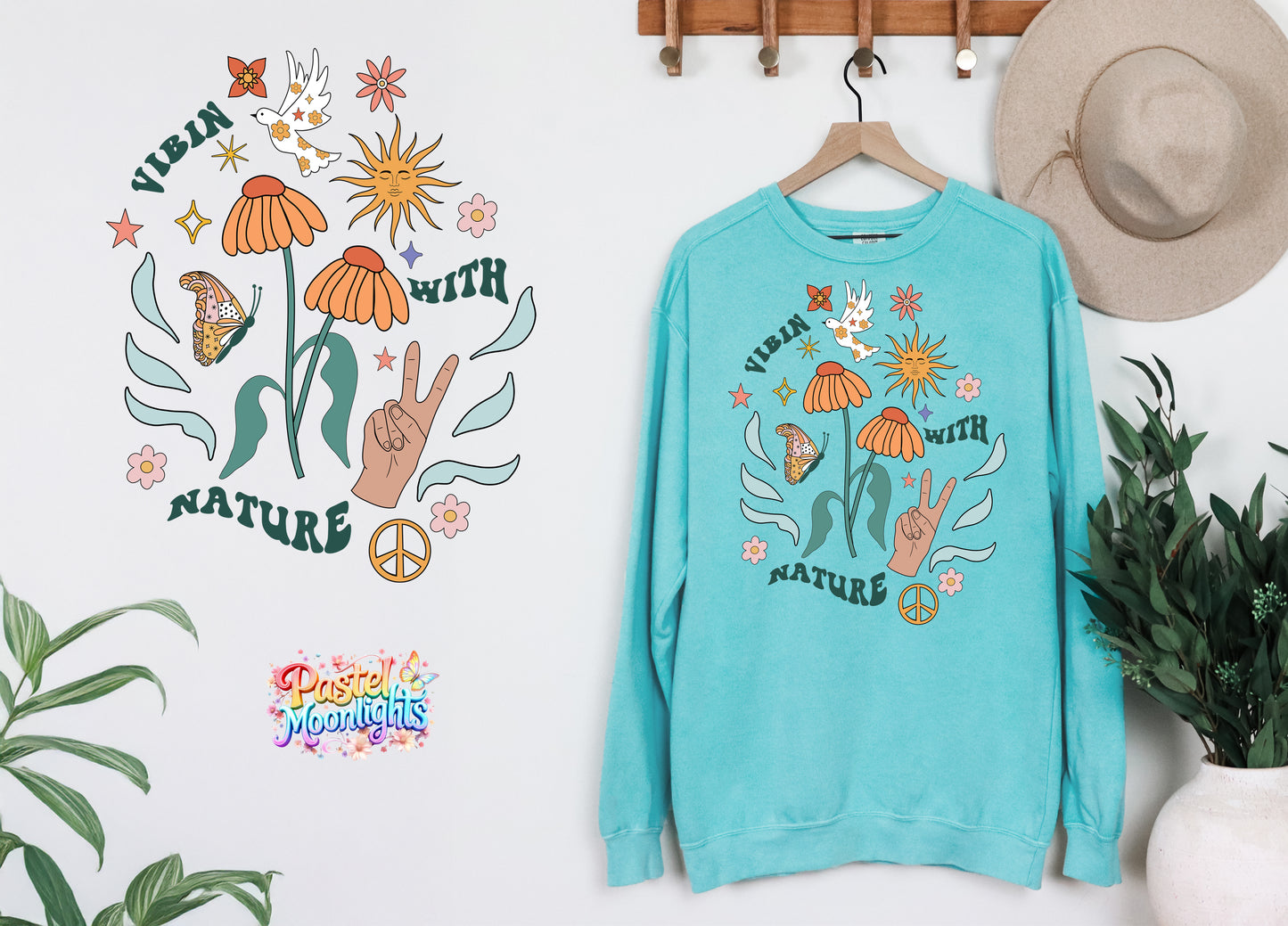 Self Love Design 13 DTF Print Ready to Press