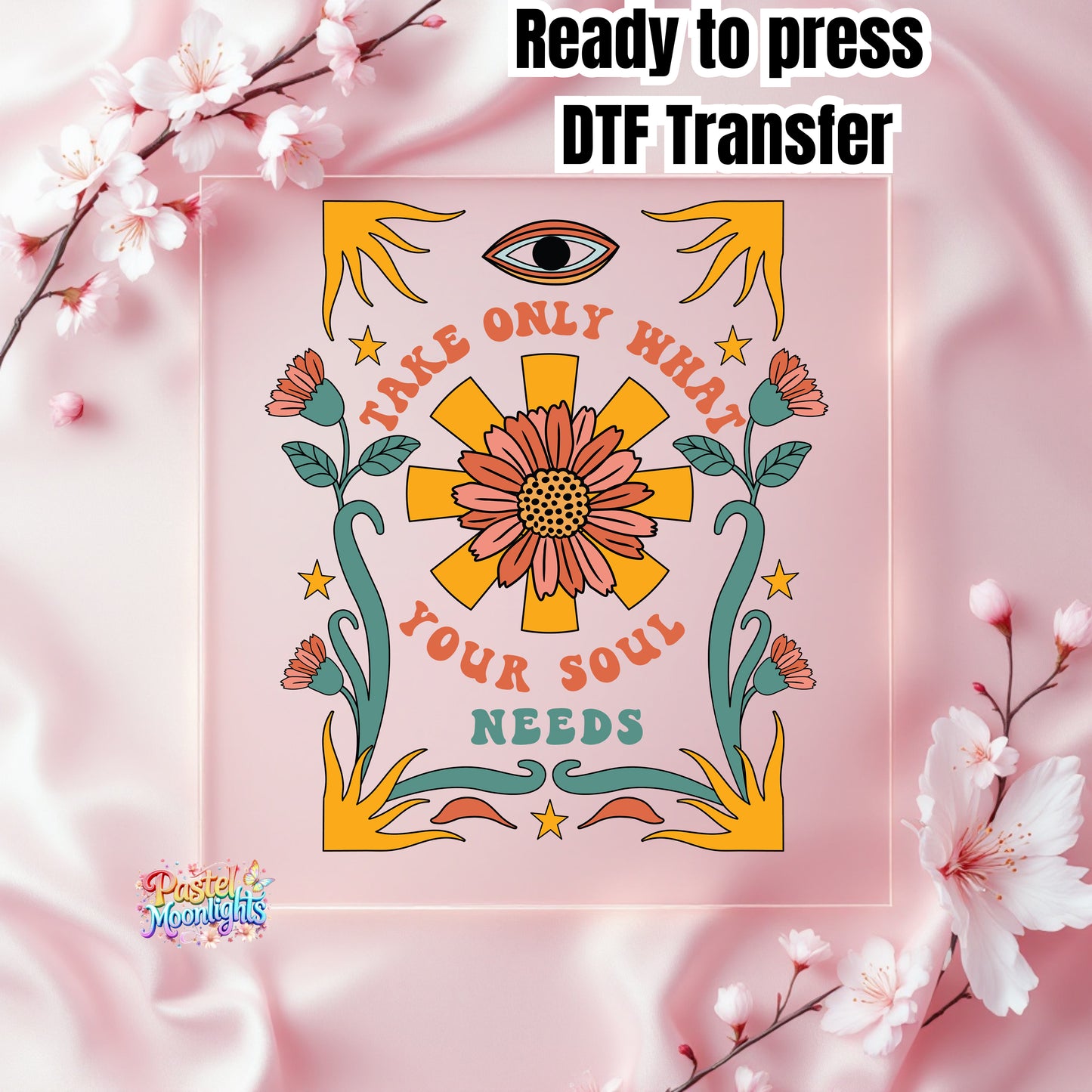 Self Love Design 14 DTF Print Ready to Press