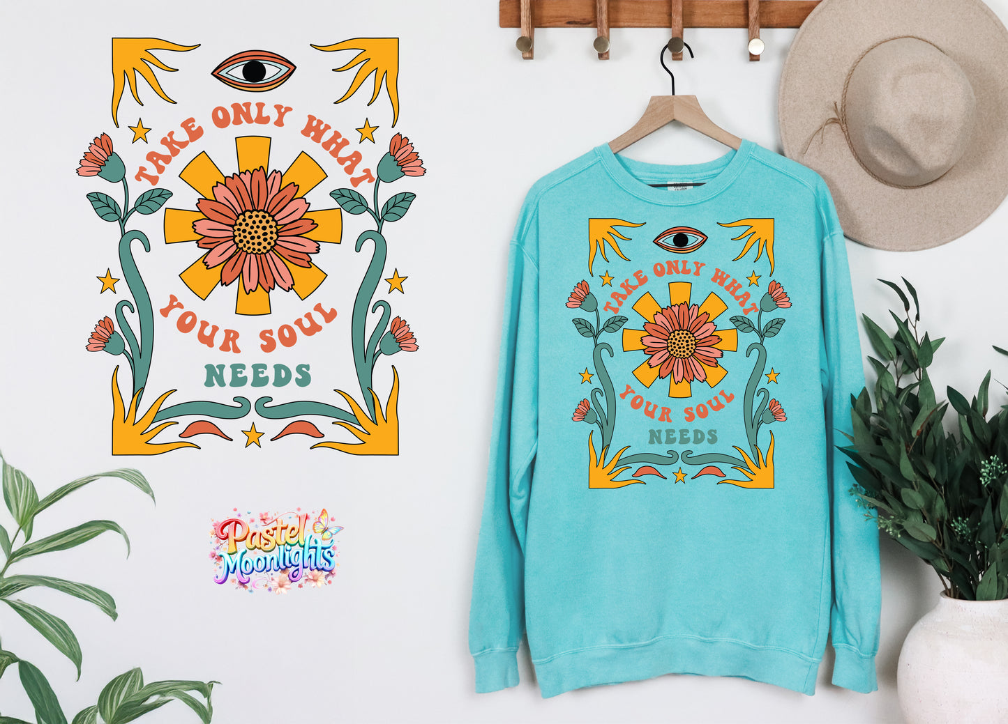 Self Love Design 14 DTF Print Ready to Press