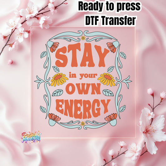 Self Love Design 15 DTF Print Ready to Press