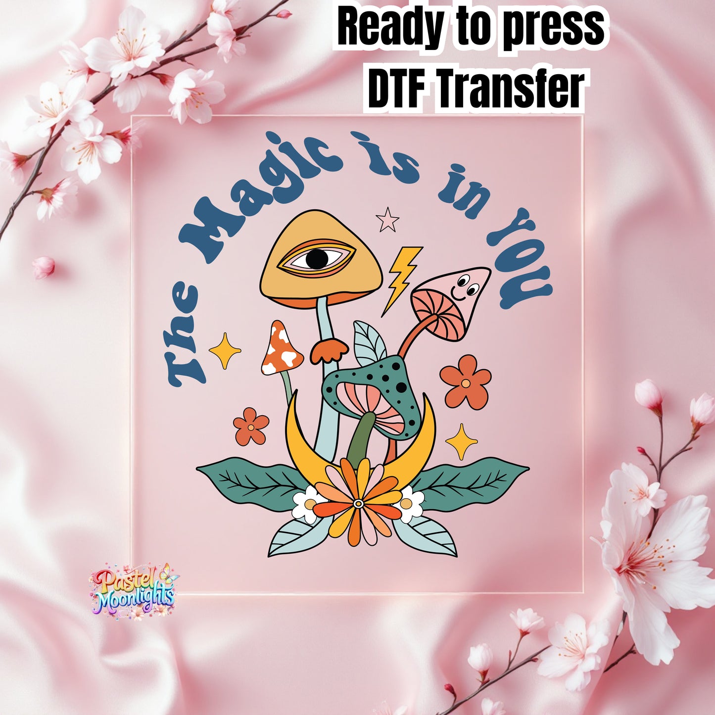 Self Love Design 17 DTF Print Ready to Press