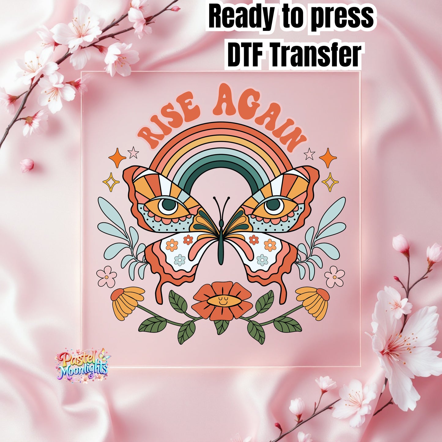 Self Love Design 18 DTF Print Ready to Press