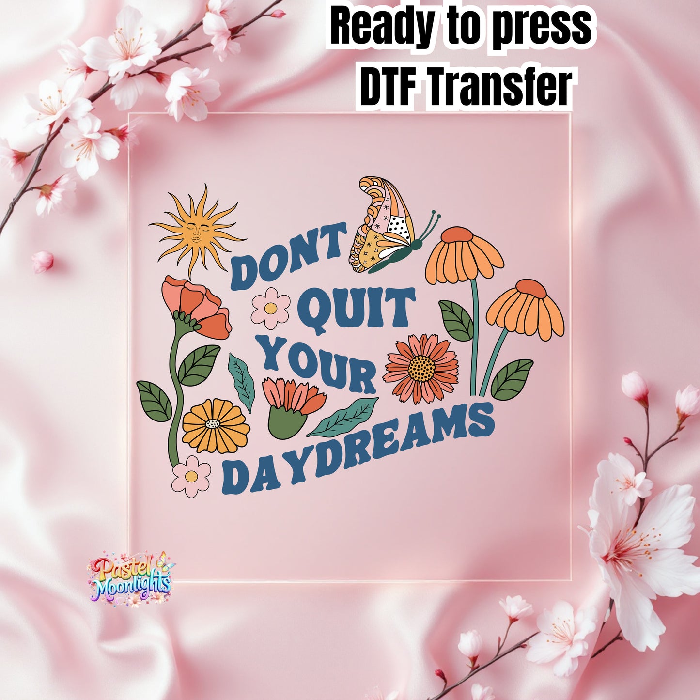 Self Love Design 21 DTF Print Ready to Press