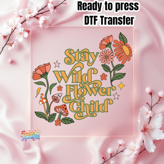 Self Love Design 22 DTF Print Ready to Press