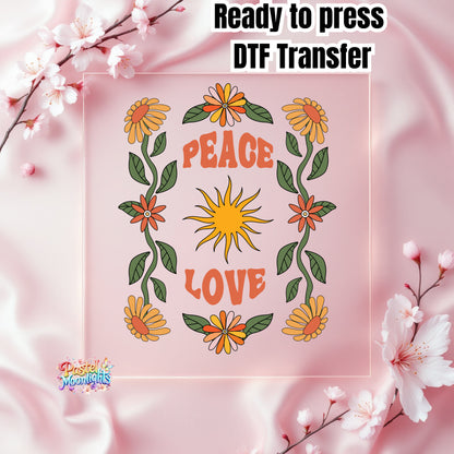 Self Love Design 23 DTF Print Ready to Press