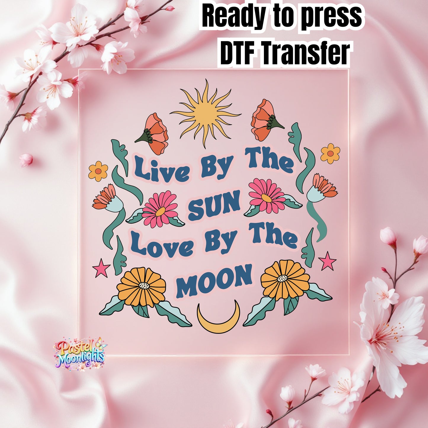 Self Love Design 25 DTF Print Ready to Press