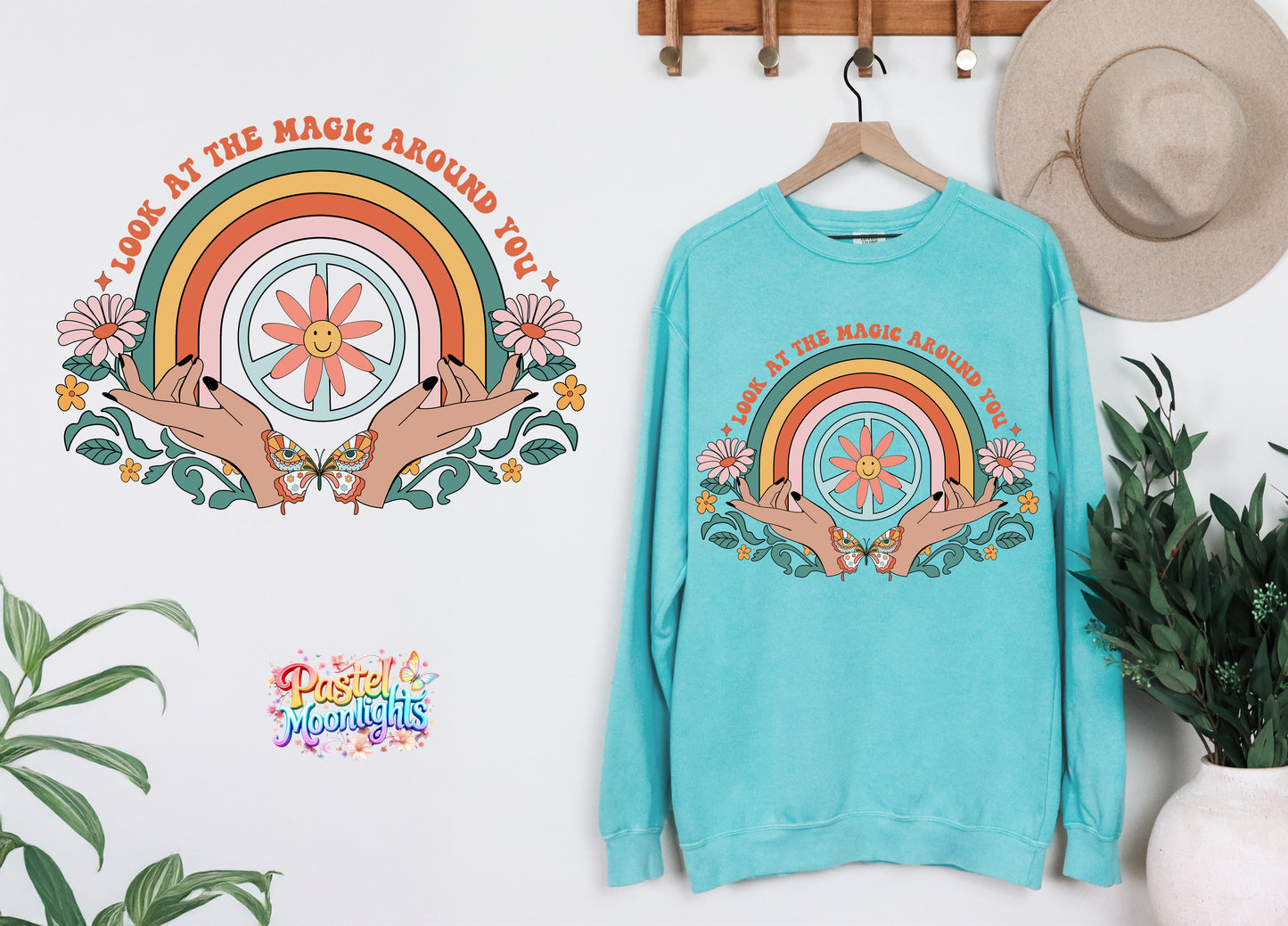 Self Love Design 29 DTF Print Ready to Press