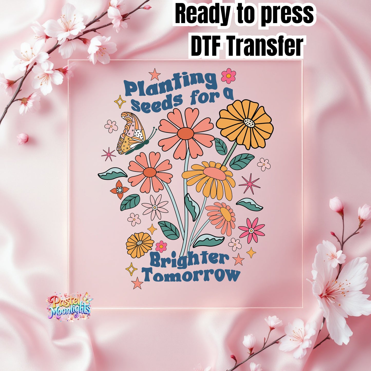 Self Love Design 30 DTF Print Ready to Press