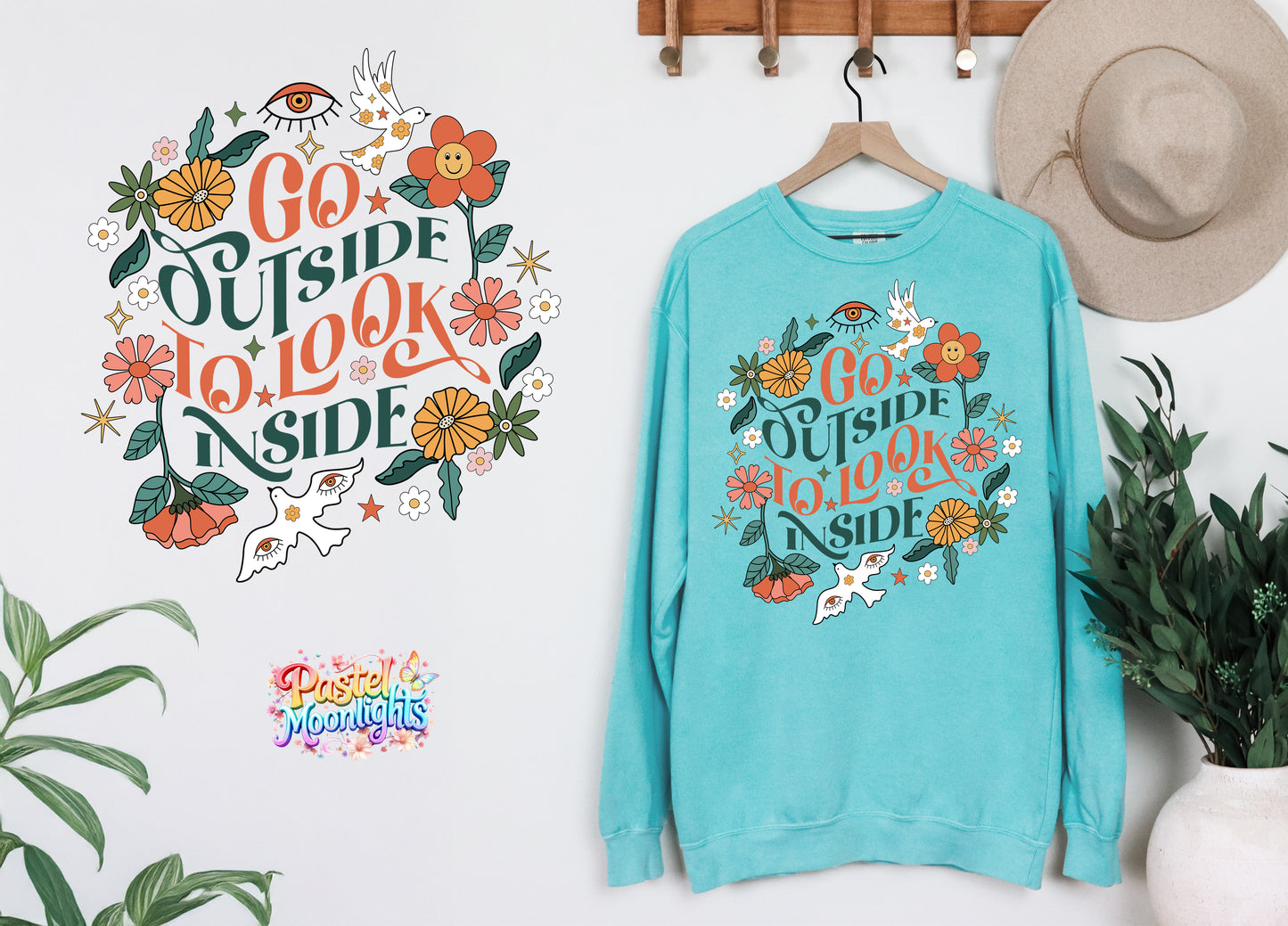 Self Love Design 3 DTF Print Ready to Press