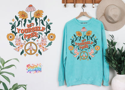 Self Love Design 7 DTF Print Ready to Press