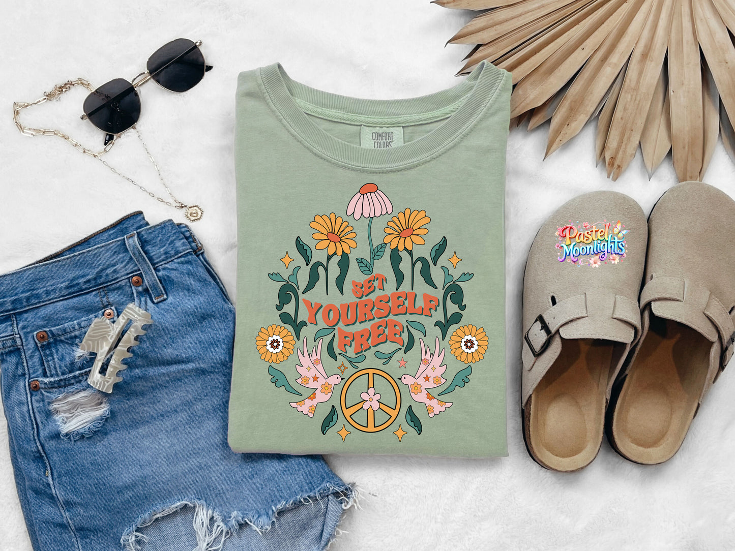 Self Love Design 7 DTF Print Ready to Press