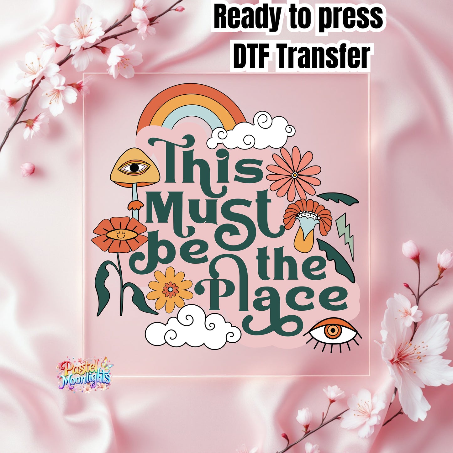 Self Love Design 8 DTF Print Ready to Press