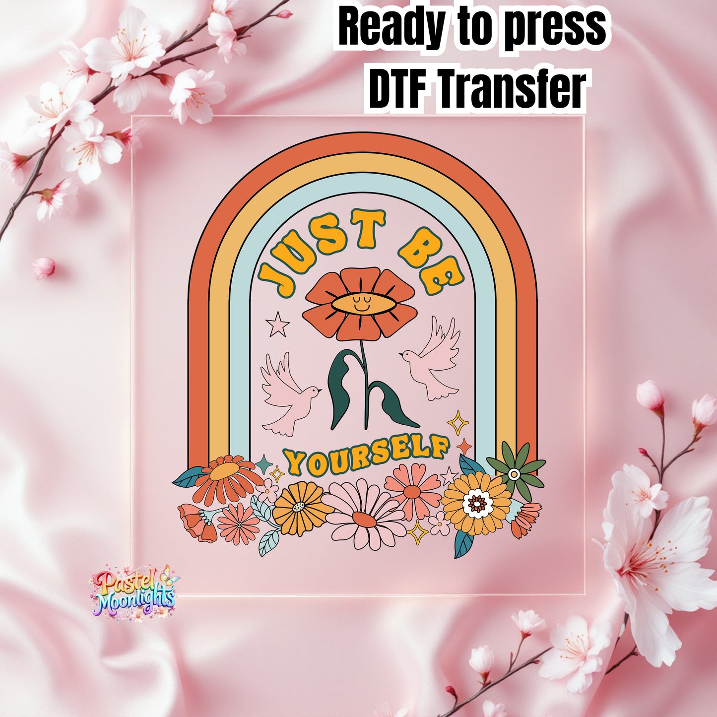 Self Love Design 9 DTF Print Ready to Press