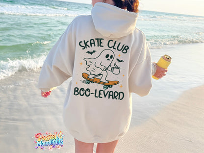 Skate Club Boo-Levard DTF Print Ready to Press