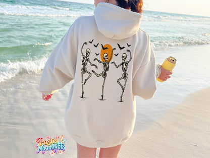 Skeleton Dance DTF Print Ready to Press