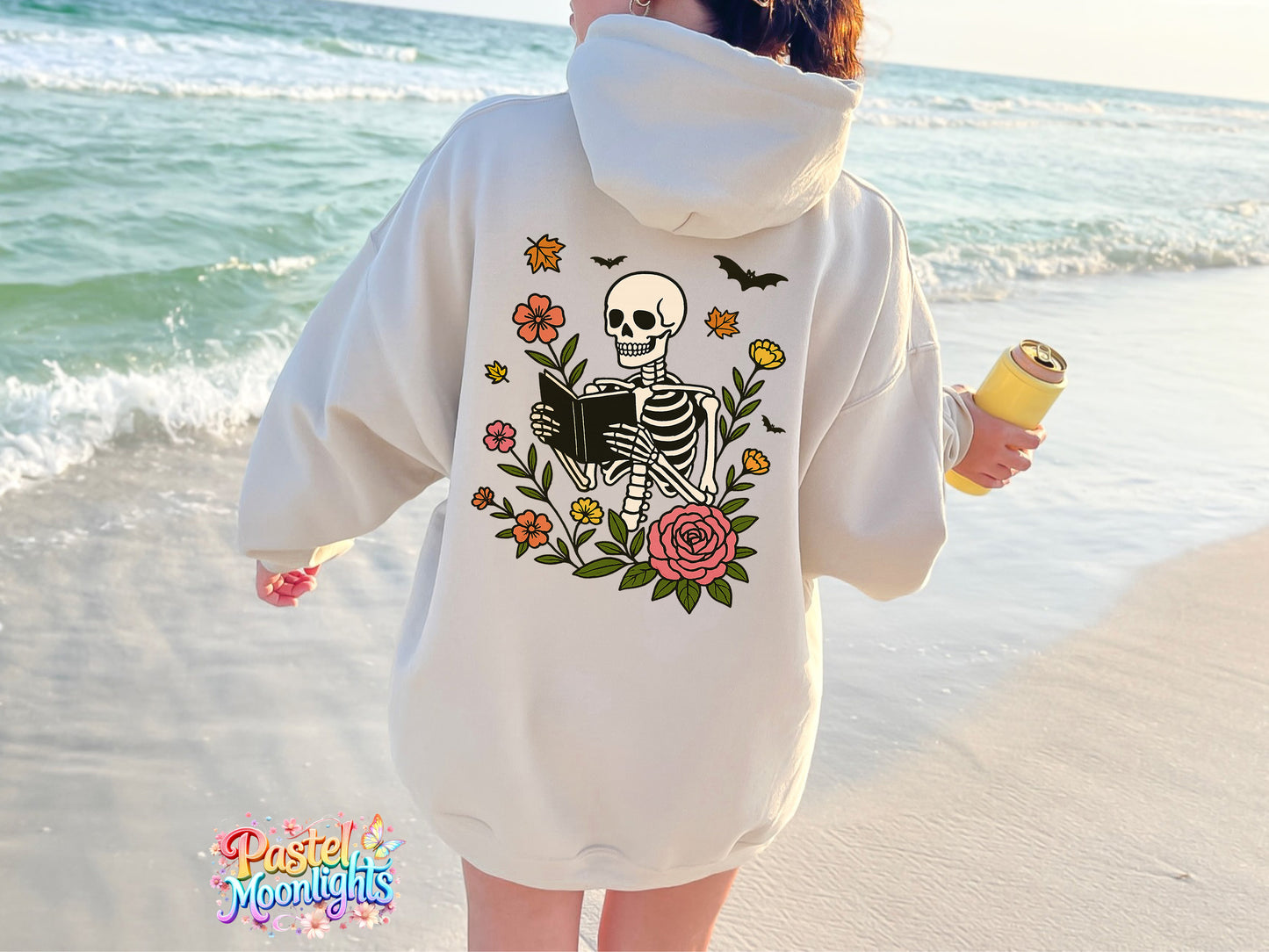 Skeleton Flowers book DTF Print Ready to Press