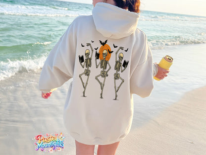 Skeletons Dance Read DTF Print Ready to Press