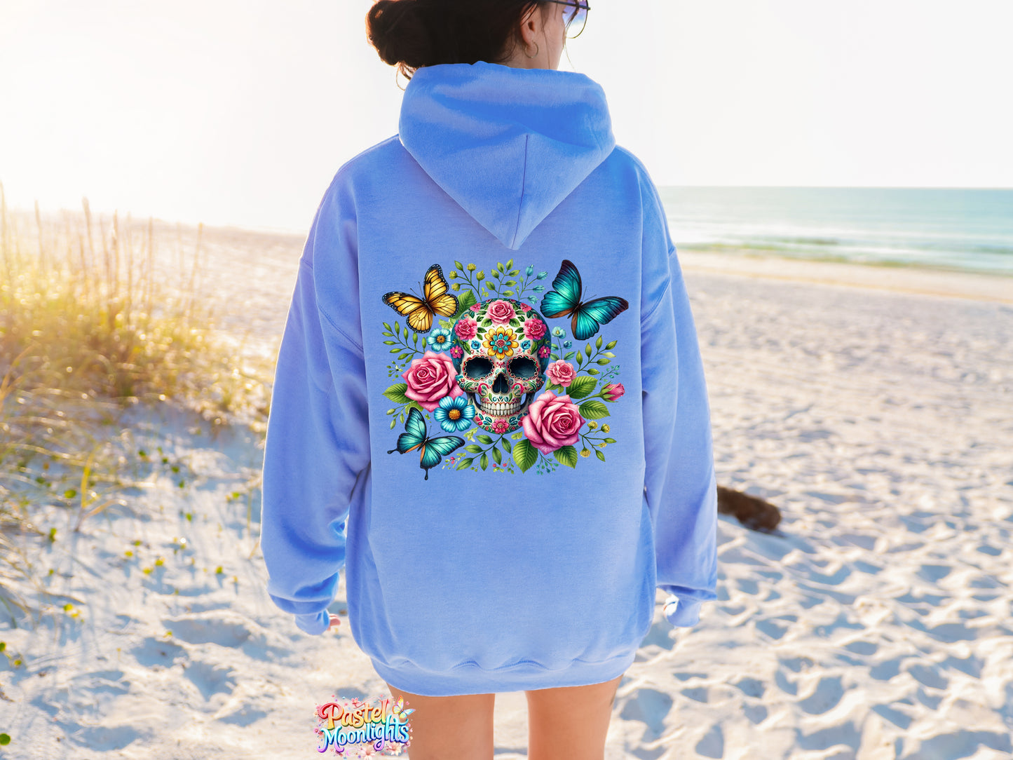 Skull Design 1 DTF Print Ready to Press