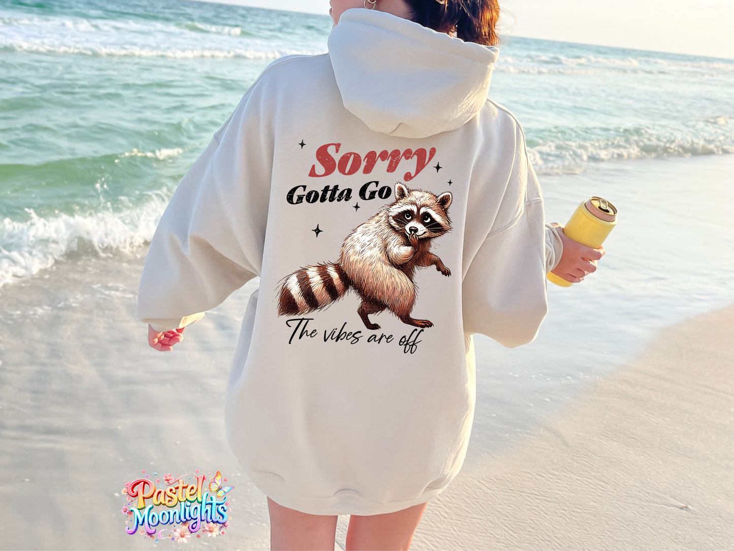 Sorry Gotta Go DTF Print Ready to Press