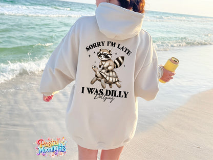 Sorry I'm Late DTF Print Ready to Press