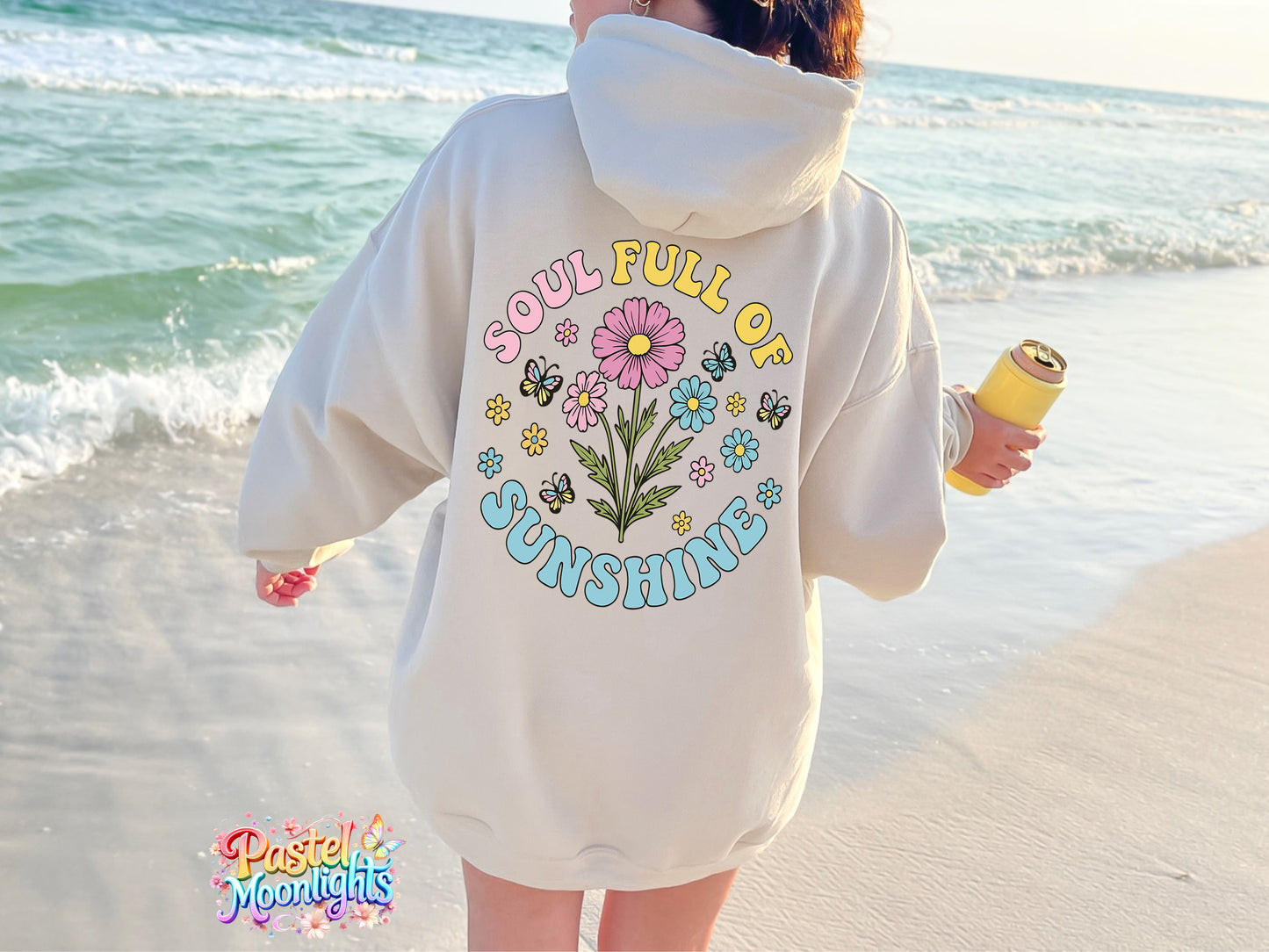 Soul Full of Sunshine DTF Print Ready to Press