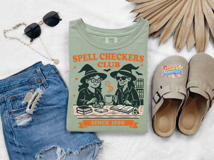 Spell Checkers club Since 1699 DTF Print Ready to Press
