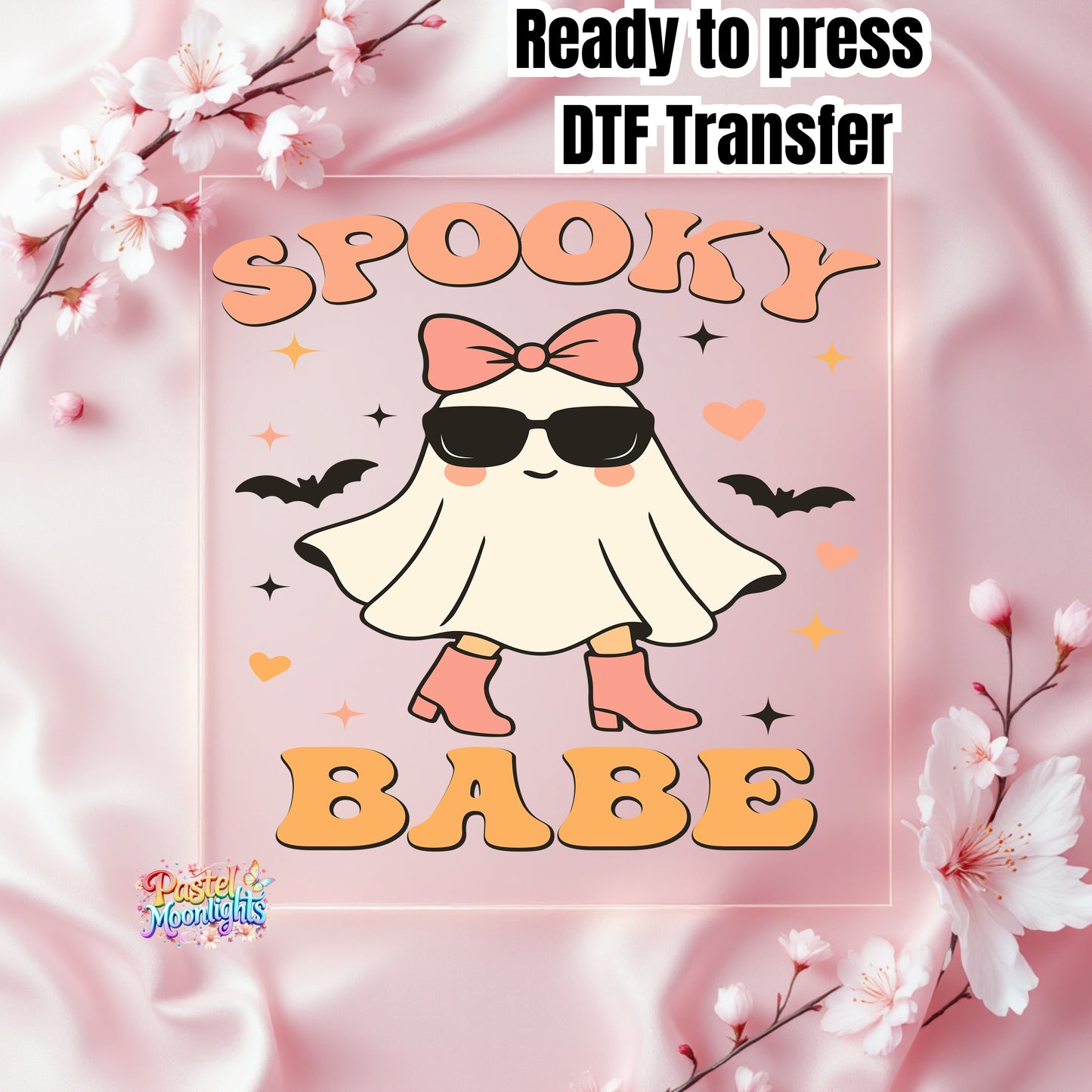 Spooky Babe DTF Print Ready to Press