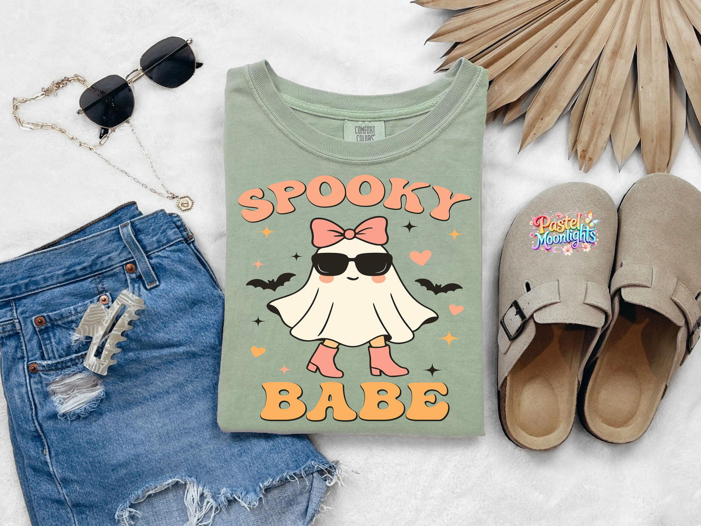 Spooky Babe DTF Print Ready to Press