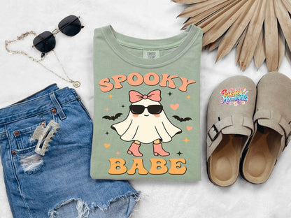 Spooky Babe DTF Print Ready to Press