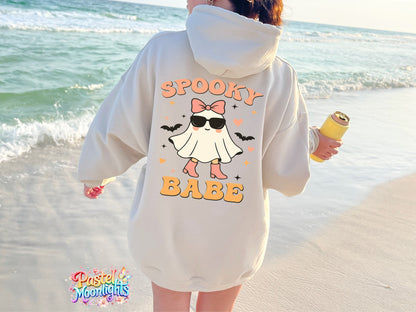 Spooky Babe DTF Print Ready to Press