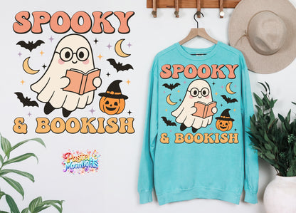 Spooky & Bookish DTF Print Ready to Press