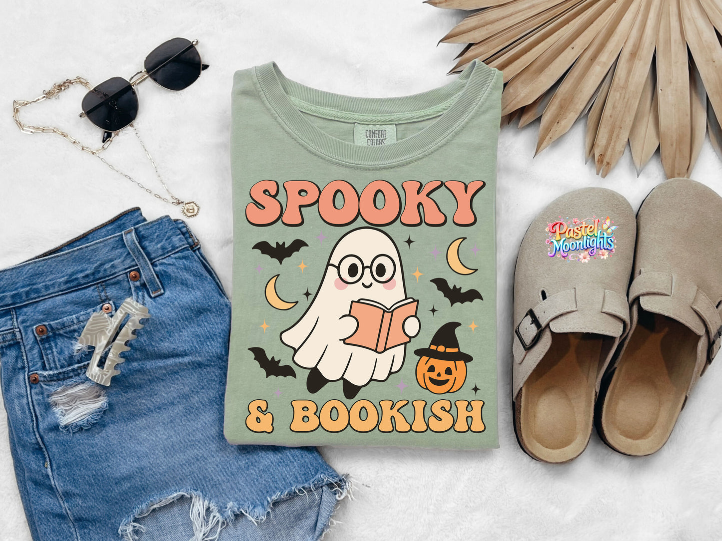 Spooky & Bookish DTF Print Ready to Press