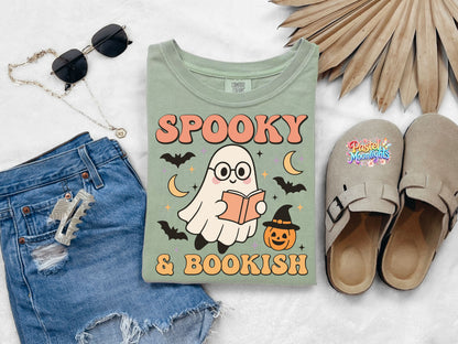Spooky & Bookish DTF Print Ready to Press