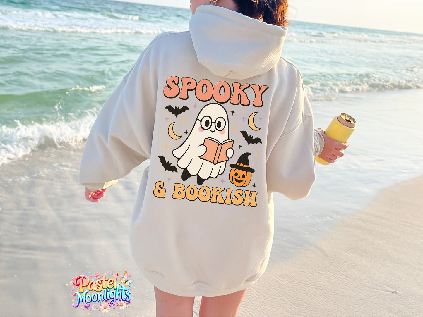 Spooky & Bookish DTF Print Ready to Press