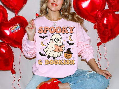 Spooky & Bookish DTF Print Ready to Press