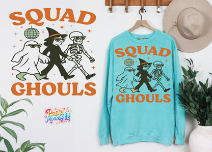 Squad Ghouls 1 DTF Print Ready to Press