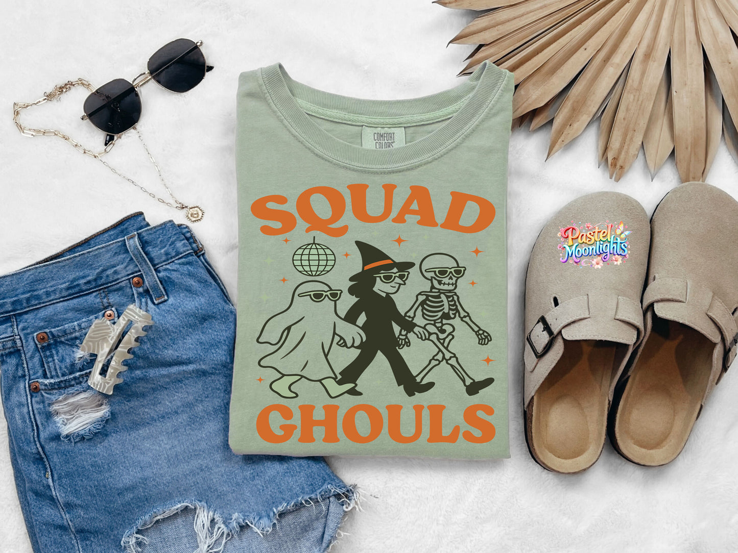 Squad Ghouls 1 DTF Print Ready to Press