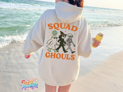 Squad Ghouls 1 DTF Print Ready to Press