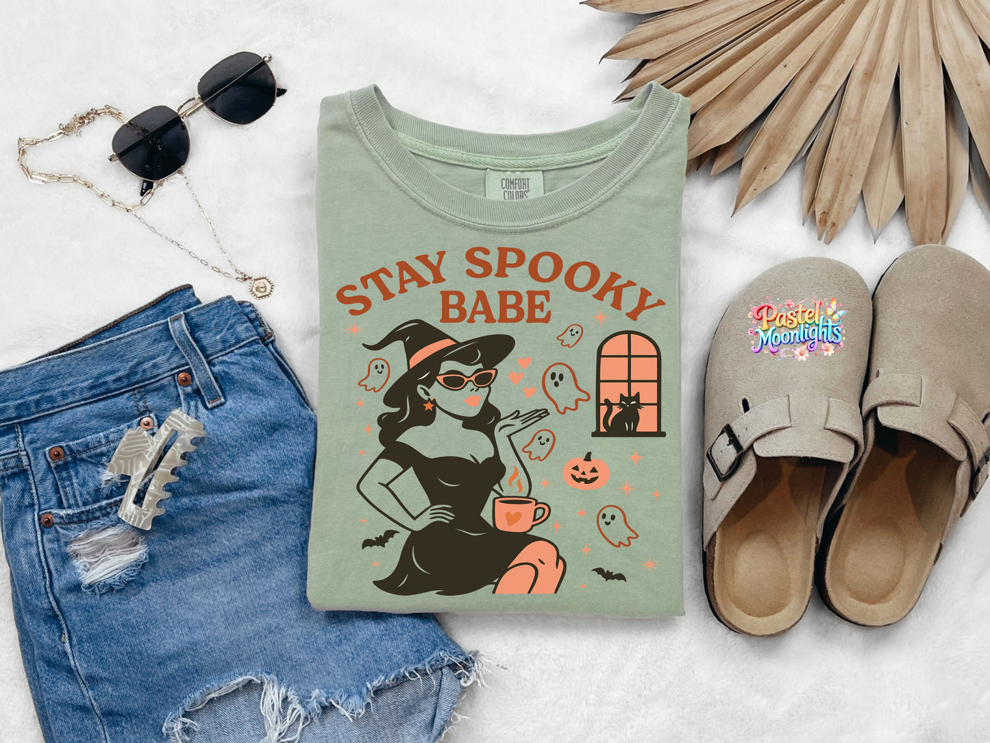 Stay Spooky Babe DTF Print Ready to Press