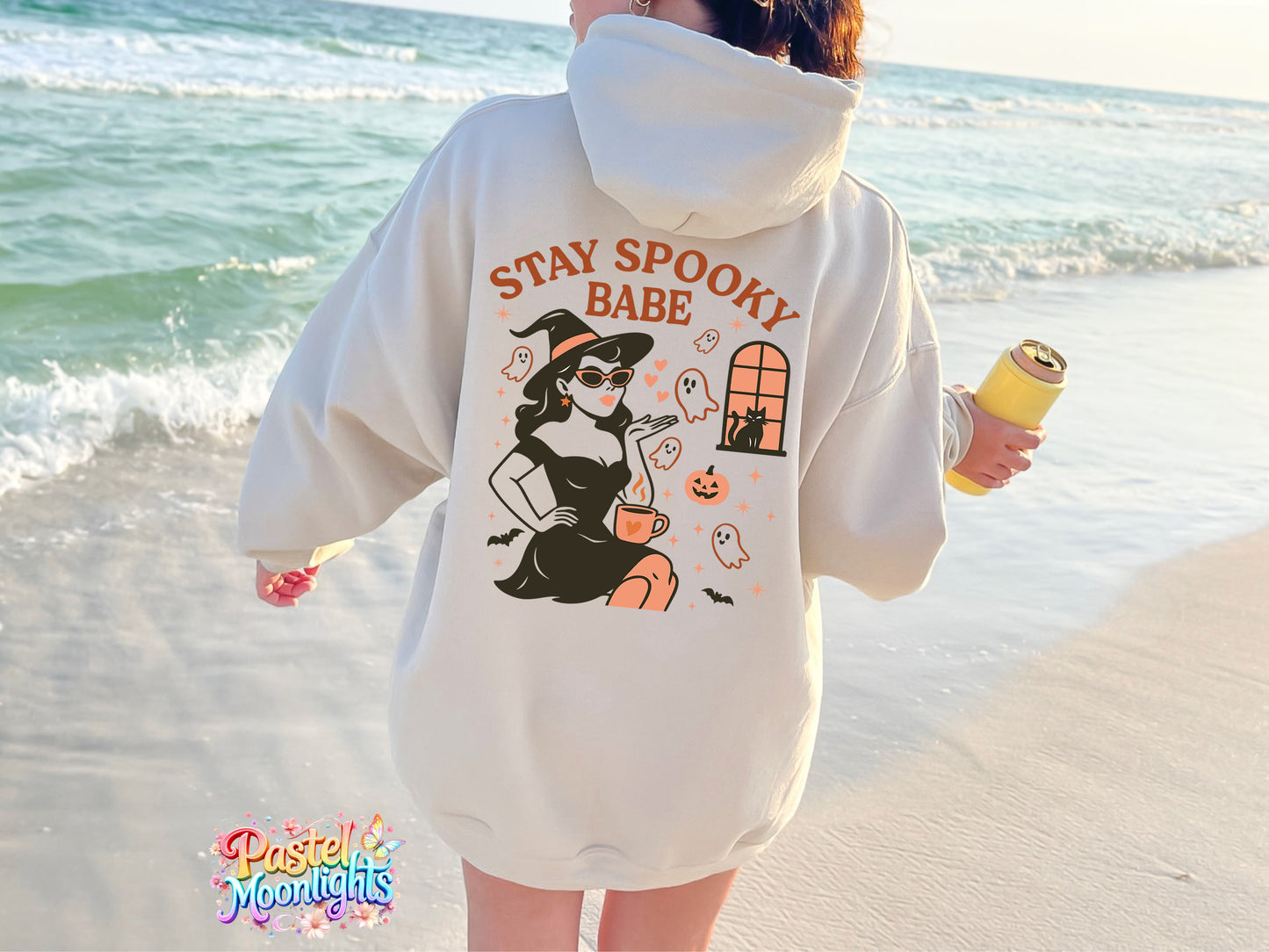 Stay Spooky Babe DTF Print Ready to Press