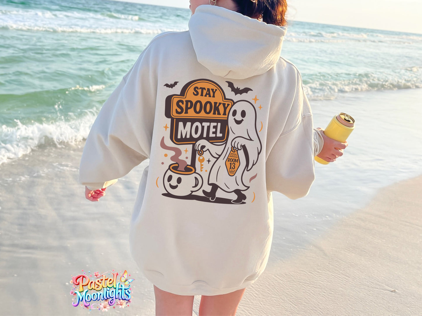 Stay Spooky Motel DTF Print Ready to Press