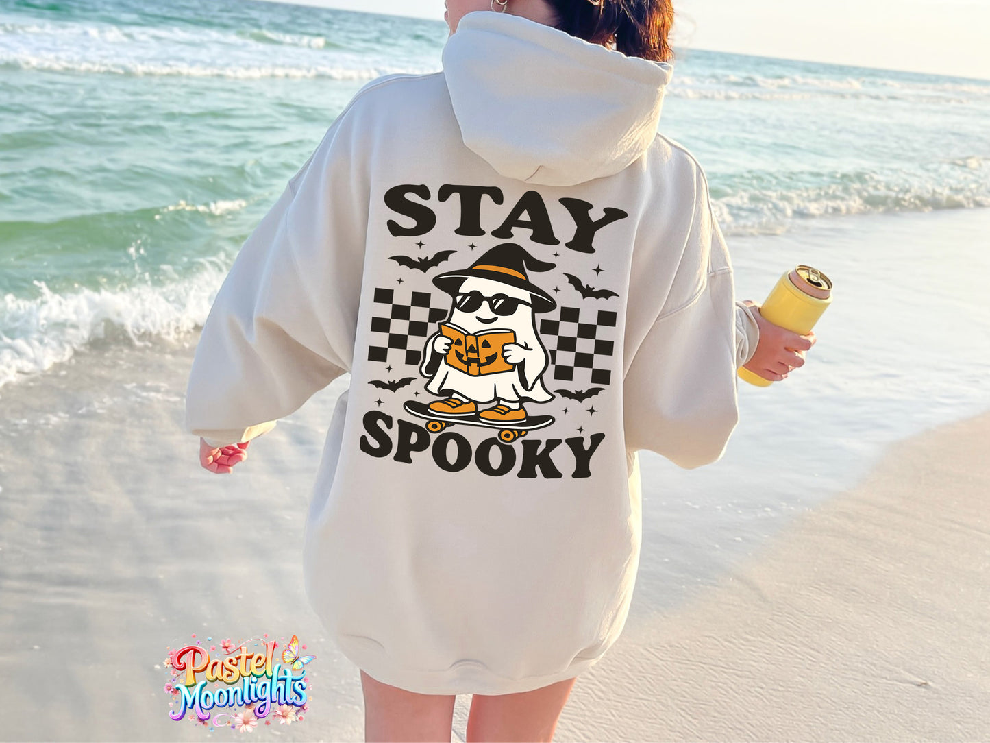 Stay Spooky DTF Print Ready to Press