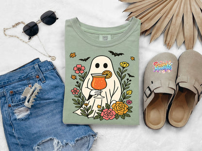 Summer Ghost DTF Print Ready to Press