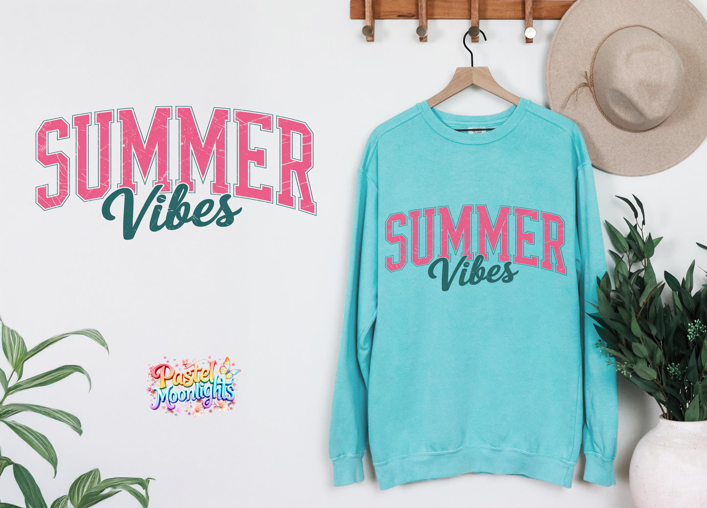 Summer Vibe 3 DTF Print Ready to Press