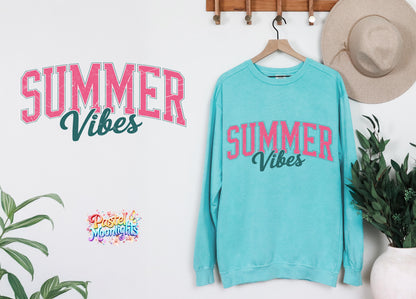 Summer Vibe 3 DTF Print Ready to Press
