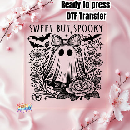 Sweet but Spooky DTF Print Ready to Press