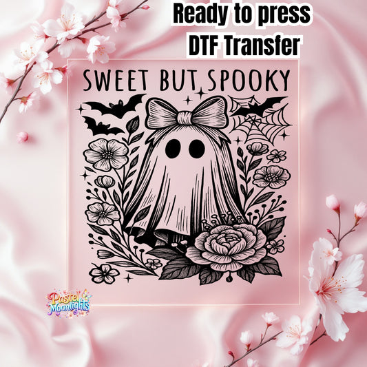 Sweet but Spooky DTF Print Ready to Press