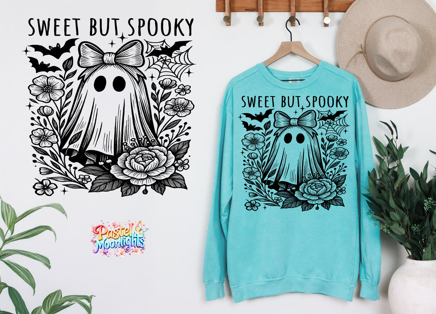 Sweet but Spooky DTF Print Ready to Press