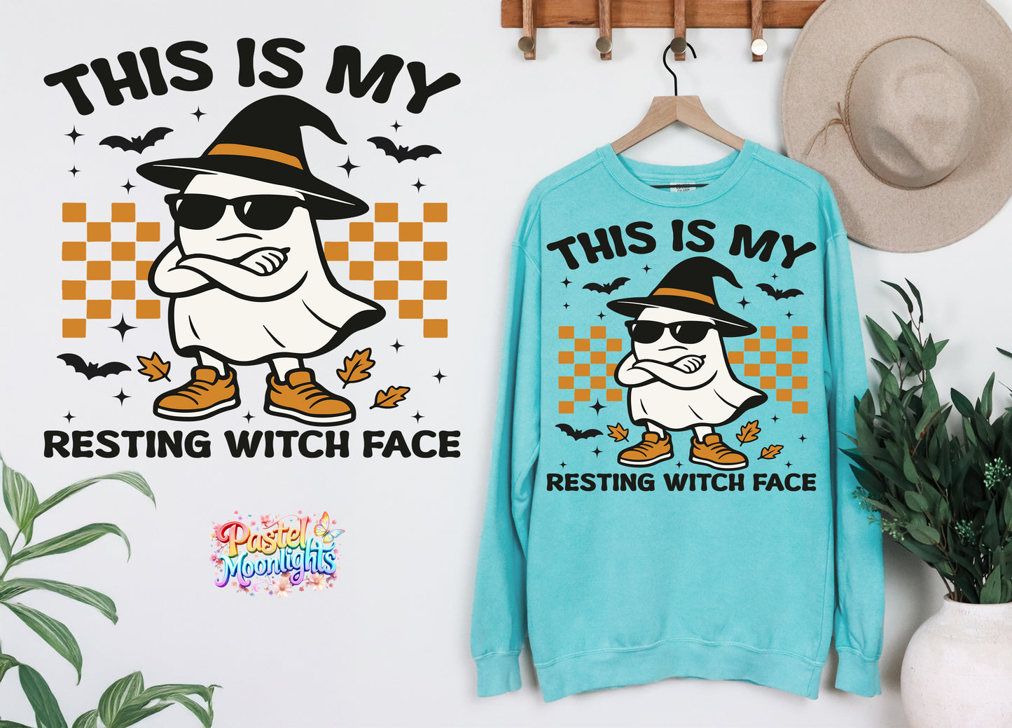 This is my resting witch face DTF Print Ready to Press