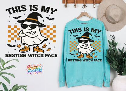 This is my resting witch face DTF Print Ready to Press